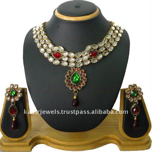 ... > new antique vintage fashion trendy designer kundan indian jewelry
