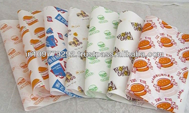 burger wrapping paper burger wrapping paper