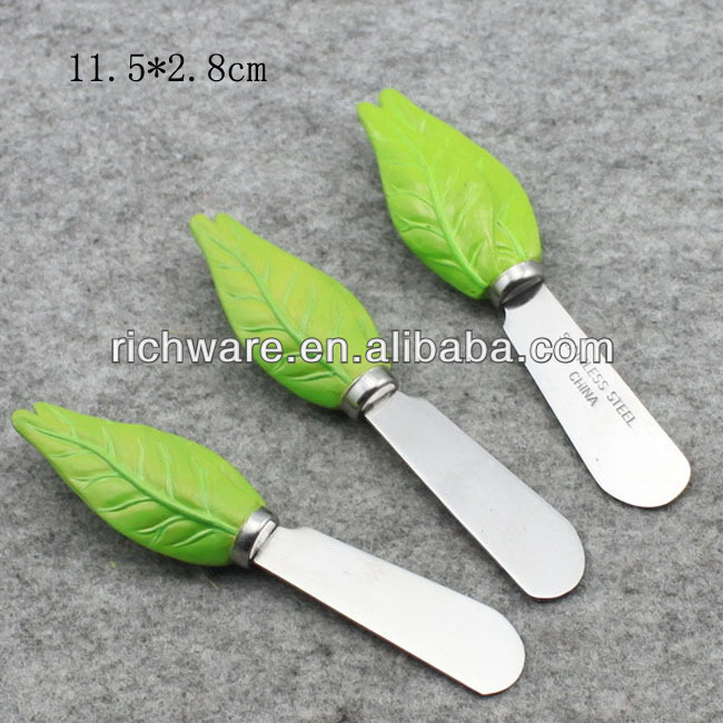 knife  Cheese wholesale with Polyresin manufacturers spreader knife cheese