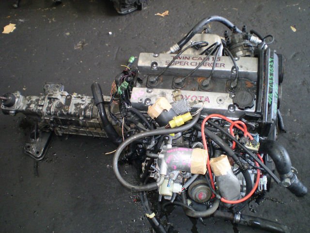 toyota 4agze engine for sale #4