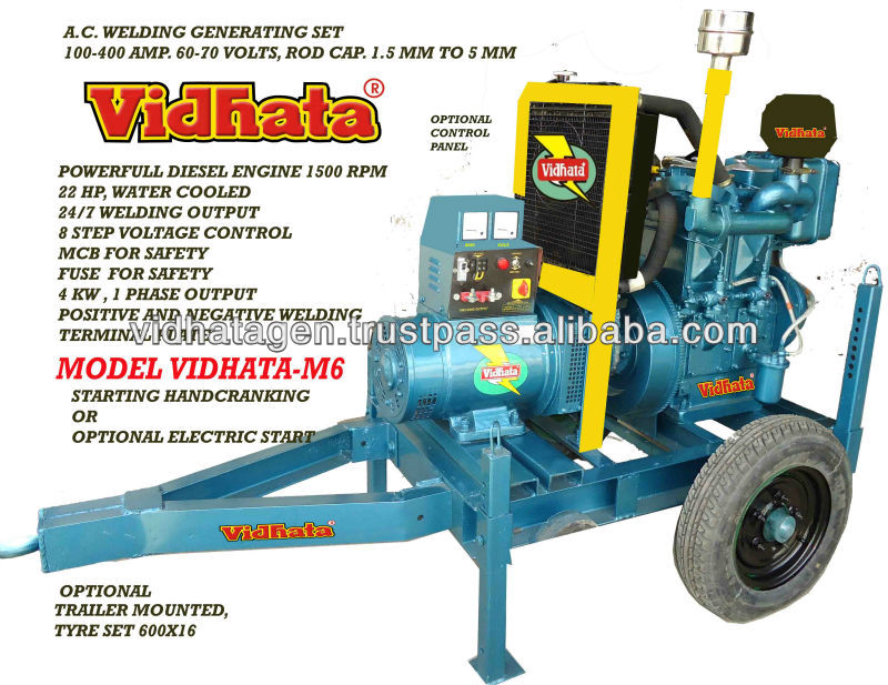 400 Amp Welding Generator.