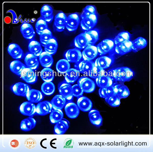 Wholesale 100 LED Christmas Light Christmas String Lighting Outdoor Solar String Fairy Lights ...