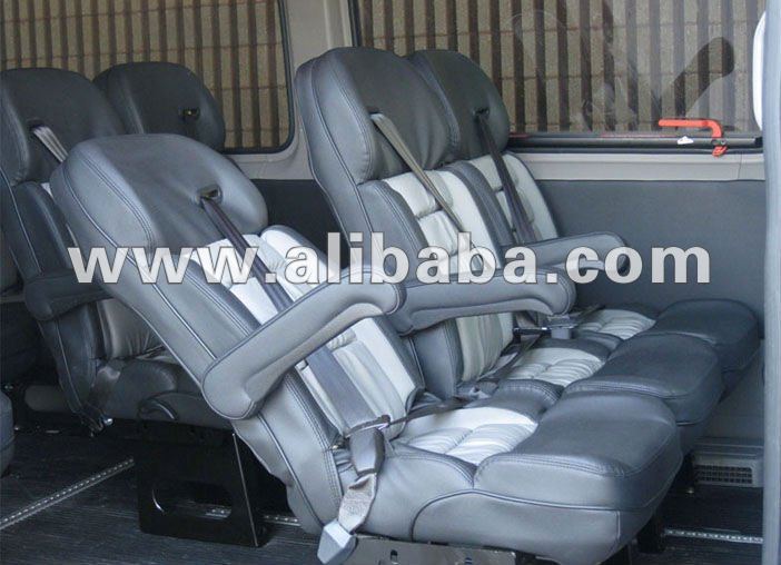 Captain seats for mercedes sprinter #2