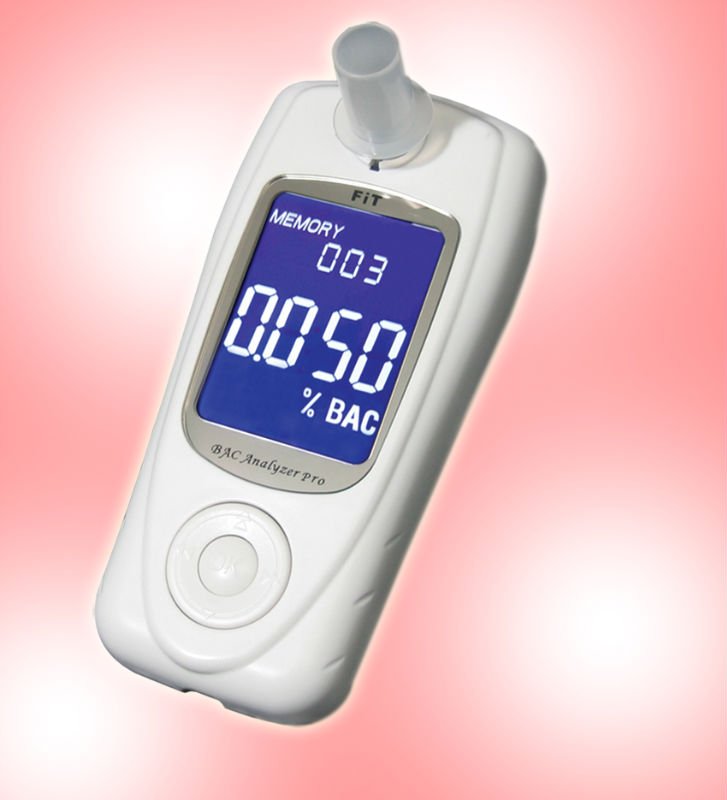 Alcohol Breath Analyzer