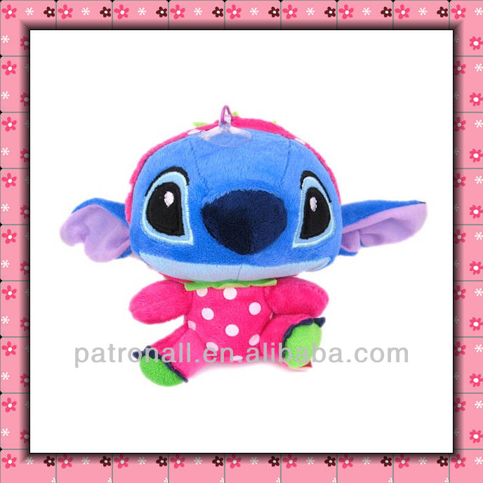 ขนาดแตกต่างกันของlilo& stitchการ์ตูนการ์ตูนของเล่นตุ๊กตาpatronallcoltdของ