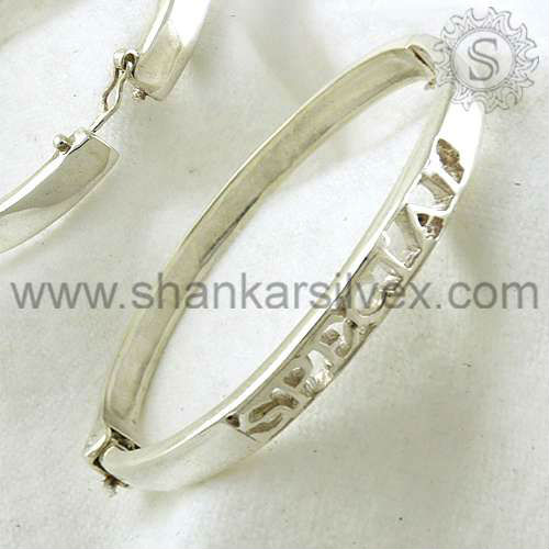 ... Jewellery, Designer Silver Bangle, Wholesale Indian Silver Jewellery