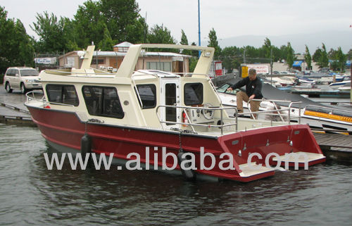 +Aluminum+Craft Aluminum fishing boat, View cabin fishing boat 