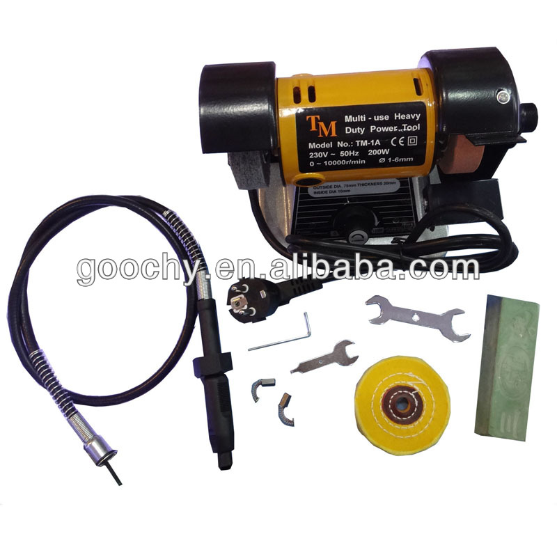 Multi tool bench grinder attachment theory, leatherman price in india