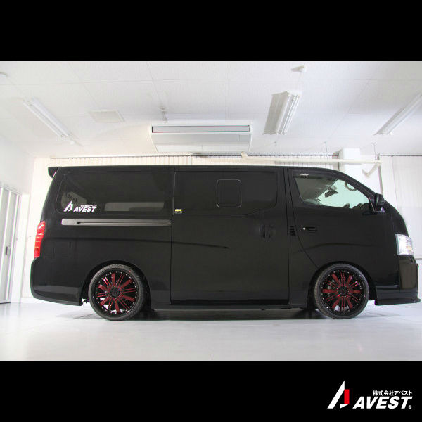 Nissan caravan body kit #8