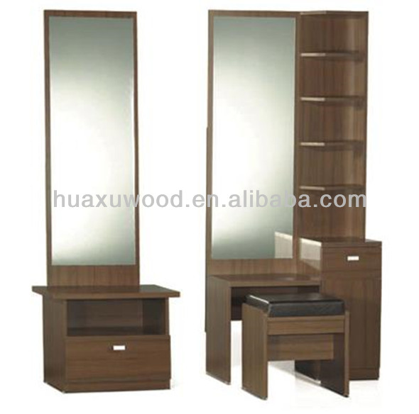 table design, View storage function Dressing table, huaxu wood 