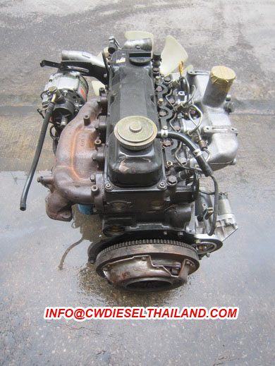 Nissan td25 engine