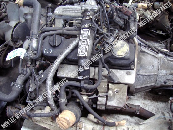 Nissan td27 turbo specs #5