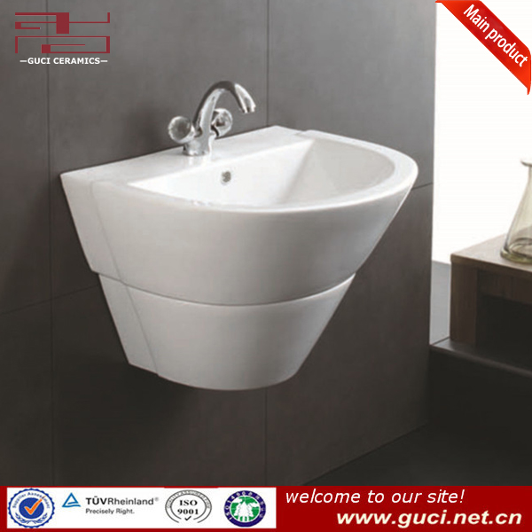 Washroom Wall hung wash hand basin, View Wall hung wash hand basin ...