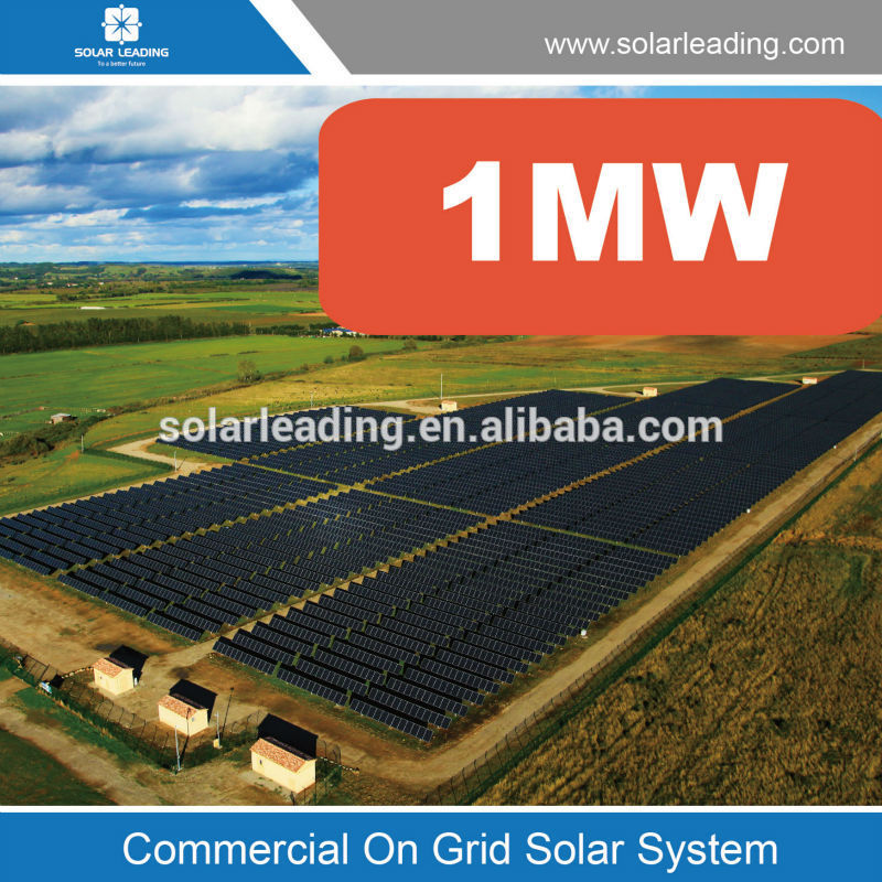 turnkey solar power plant, View 1MW turnkey solar power plant, SOLAR 