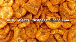 indian spicy banana chips