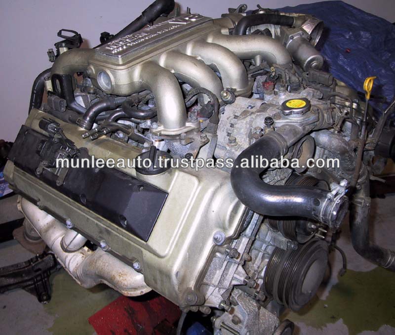 Nissan vh41 race engine #8