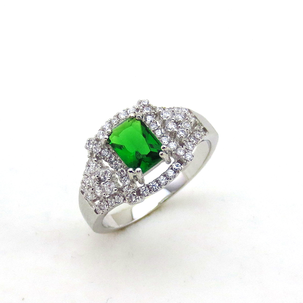 ... > Ring > Fashion Jewelry Big Indian Emerald Rings Emerald Rings