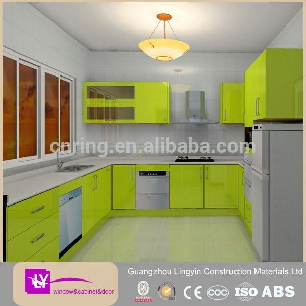 2014 modern modular kitchen cabinet color combinations