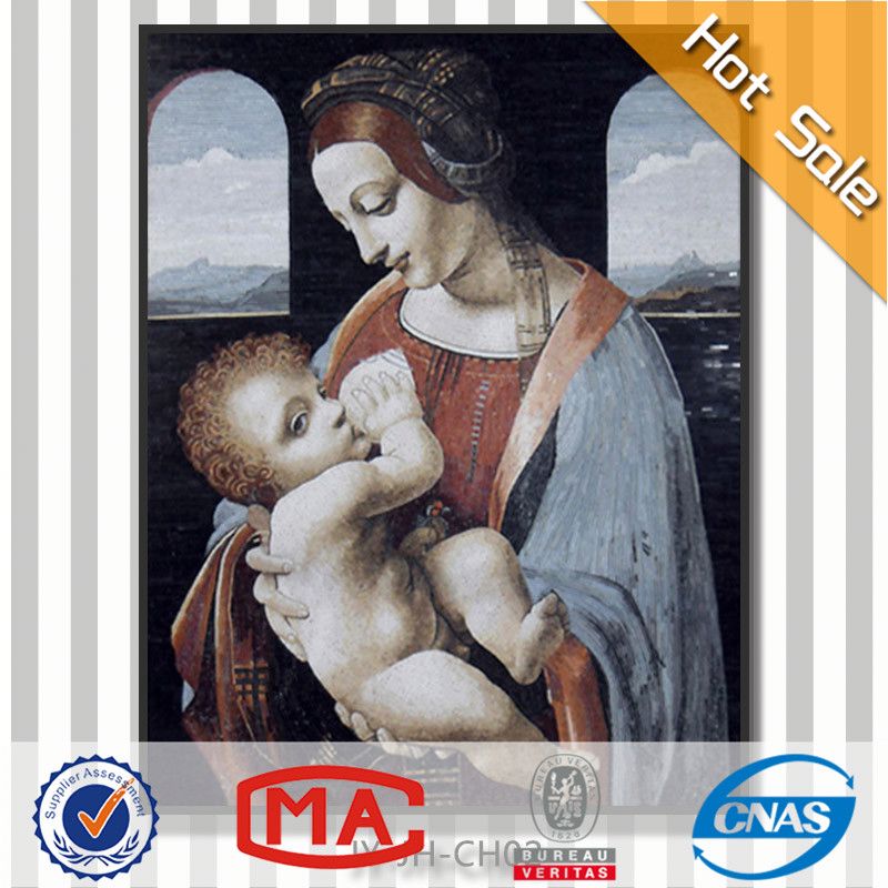 Premium Mosaic Mural Christian Photo Frames Religious Statues Design ...