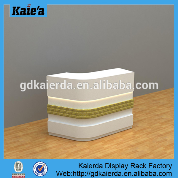 Promotional Metal Reception Desk, Buy Metal