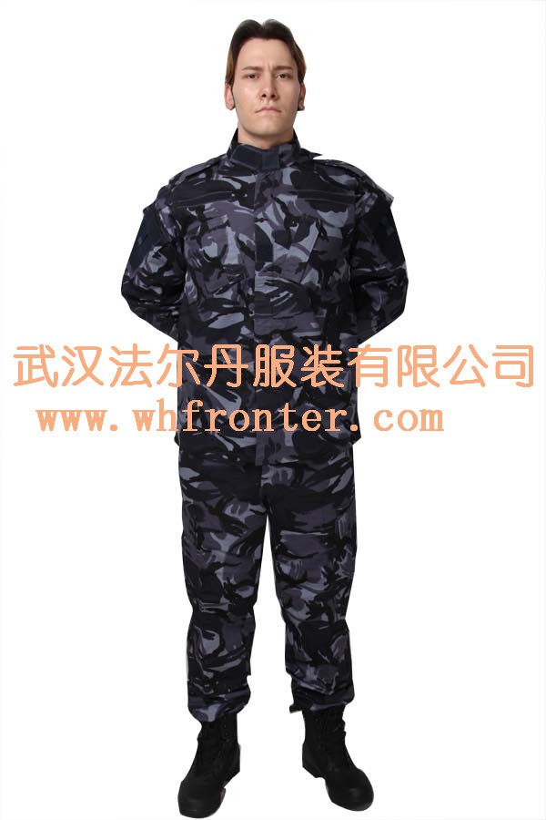 Hot sale ACU British Navy blue camouflage uniform Hot sale ACU British Navy blue camouflage uniform