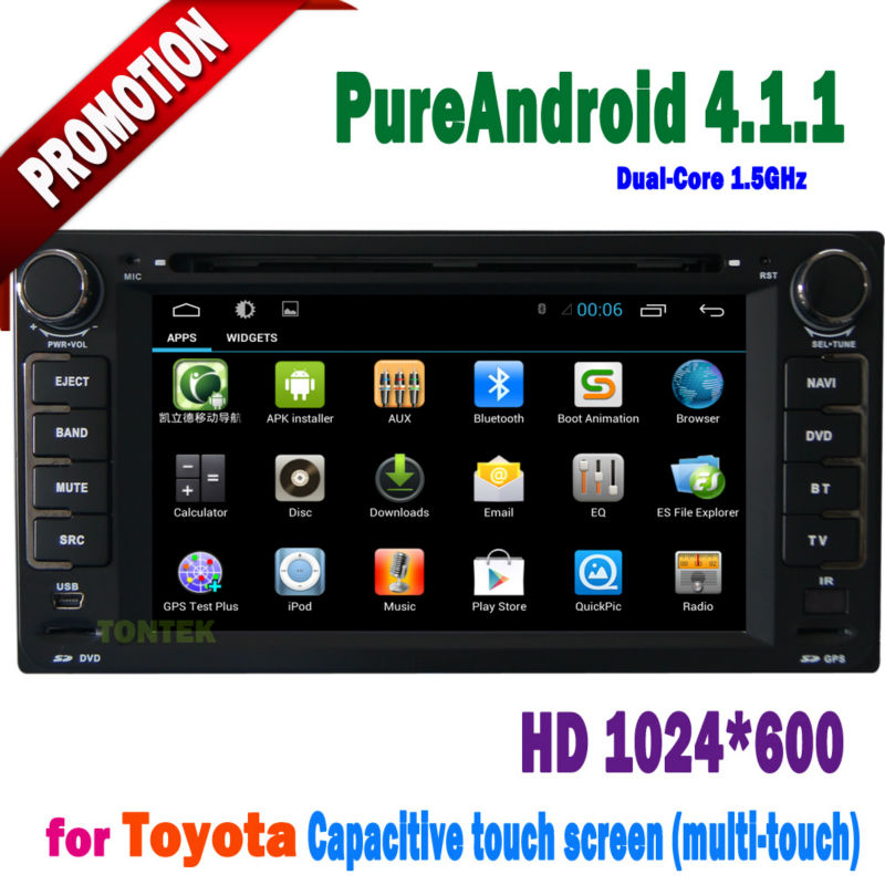 car dvd player for toyota fortuner #4