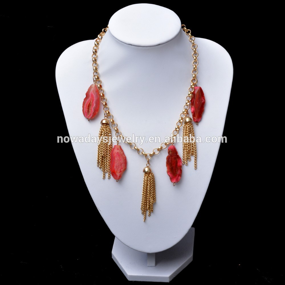 wholesale_jewelry_fashion_agate_tassels_pendant_necklace.jpg