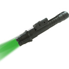 Hunting laser flashlight