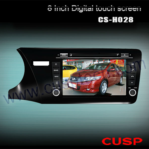 New arrival CS-H028 CAR DVD PLAYER WITH GPS FORCS-H028 HONDA CITY New arrival CS-H028 CAR DVD PLAYER WITH GPS FORCS-H028 HONDA CITY