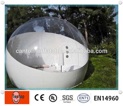 Portable Half Transparent Inflatable Bubble Dome Tent