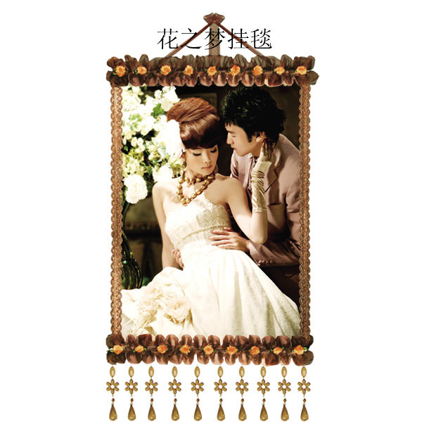 retrato de casamento