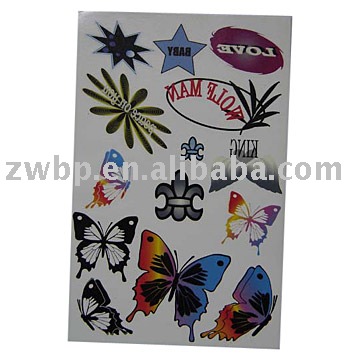 See larger image: New temporary tattoo sticker. Add to My Favorites