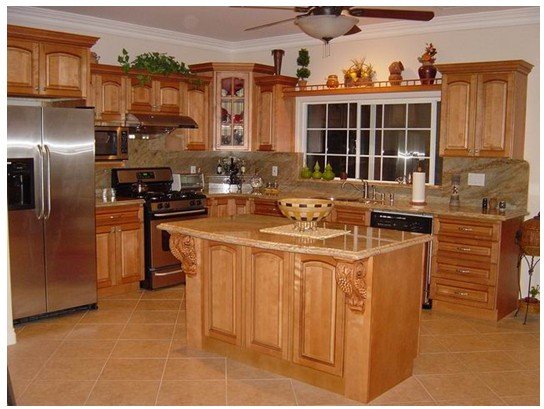 KITCHEN AND BATH CABINETS, COUNTER TOPS, SINKS, FAUCETS, TUBS