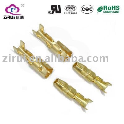 Brass Bullet Terminal Male/Female DJ221-4A/DJ211-4A - Detailed ... Brass Bullet Terminal Male/Female DJ221-4A/DJ211-4A - Detailed ...