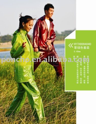 You might also be interested in superior quality rainwear pvc rainwear