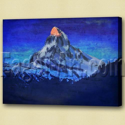 Korean Mountain Painting