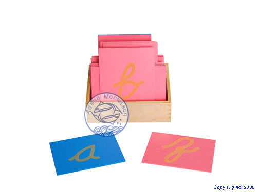  - Lower_Case_Sandpaper_Letters_Cursive_L011