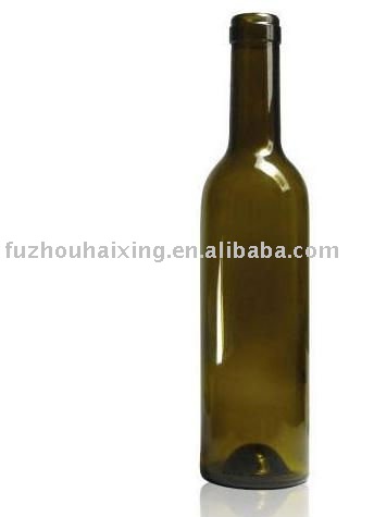 375 ml bottle. 375ml hock wine glass