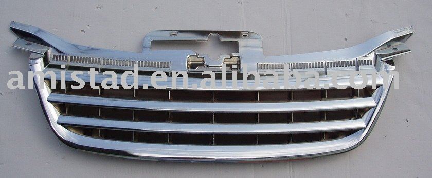 Chrome tuning grille for VW TOURAN