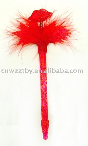 See larger image: lip valentine gift feather light ball Pen. Add to My Favorites. Add to My Favorites. Add Product to Favorites; Add Company to Favorites