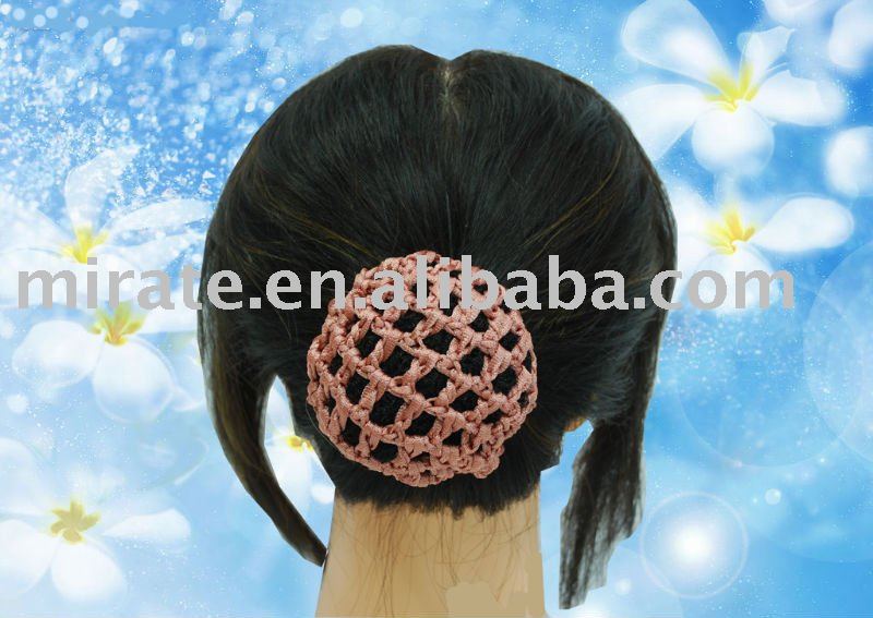 Crocheted Hair Accessories - InReach - Business class colocation