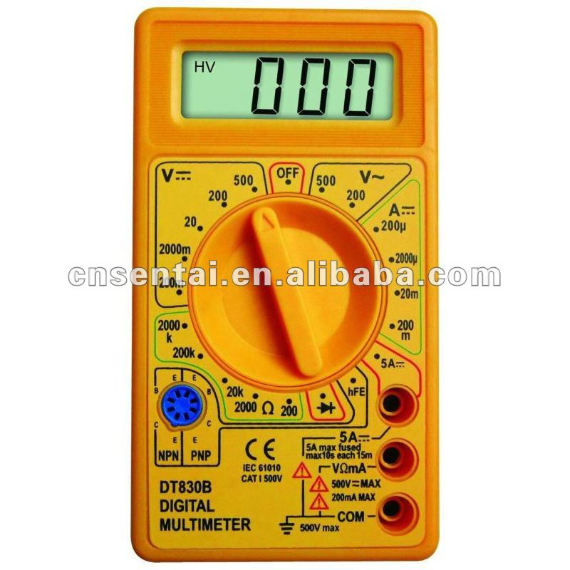 Digital Multimeter Dt830b Manuale Italiano – Trapani Elettrici