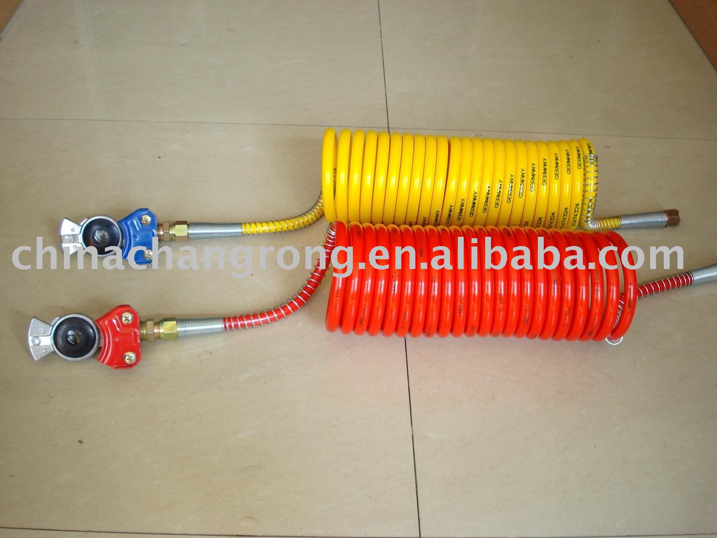 Spiral hoseSpring air hose