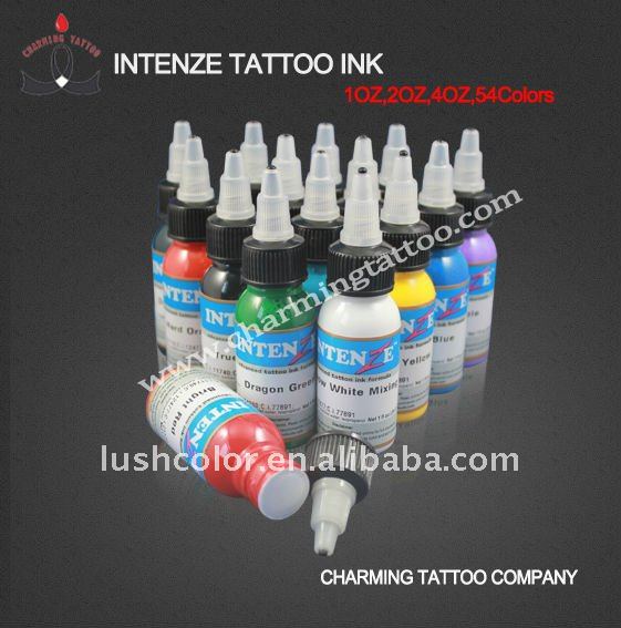 See larger image: Tattoo Ink (INTENZE) tattoo color. Add to My Favorites