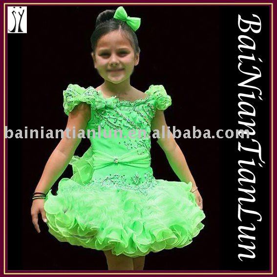 2011 high fashion baby cupcake style dress