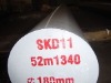 SKD11 steel bars, alloy steel, cold work tool steel