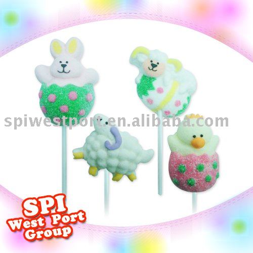 easter bunny cupcakes marshmallows. easter bunny cake pops.