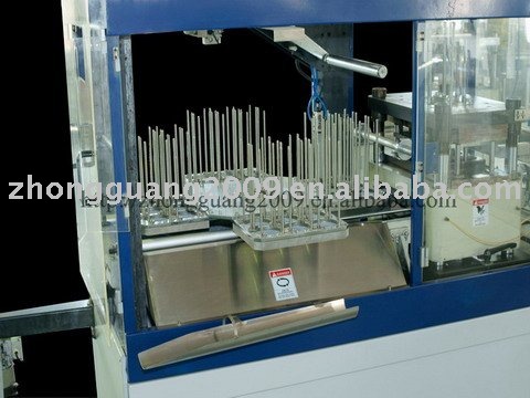 Ice Cube Cup Automatic Filling Sealing Machine SP-3506A 