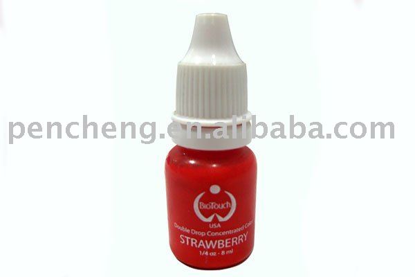 See larger image: Tattoo Makeup Ink & Bio-Touch Micro pigment Cosmetic color