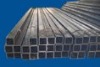 hot dip galvanized square hollow section